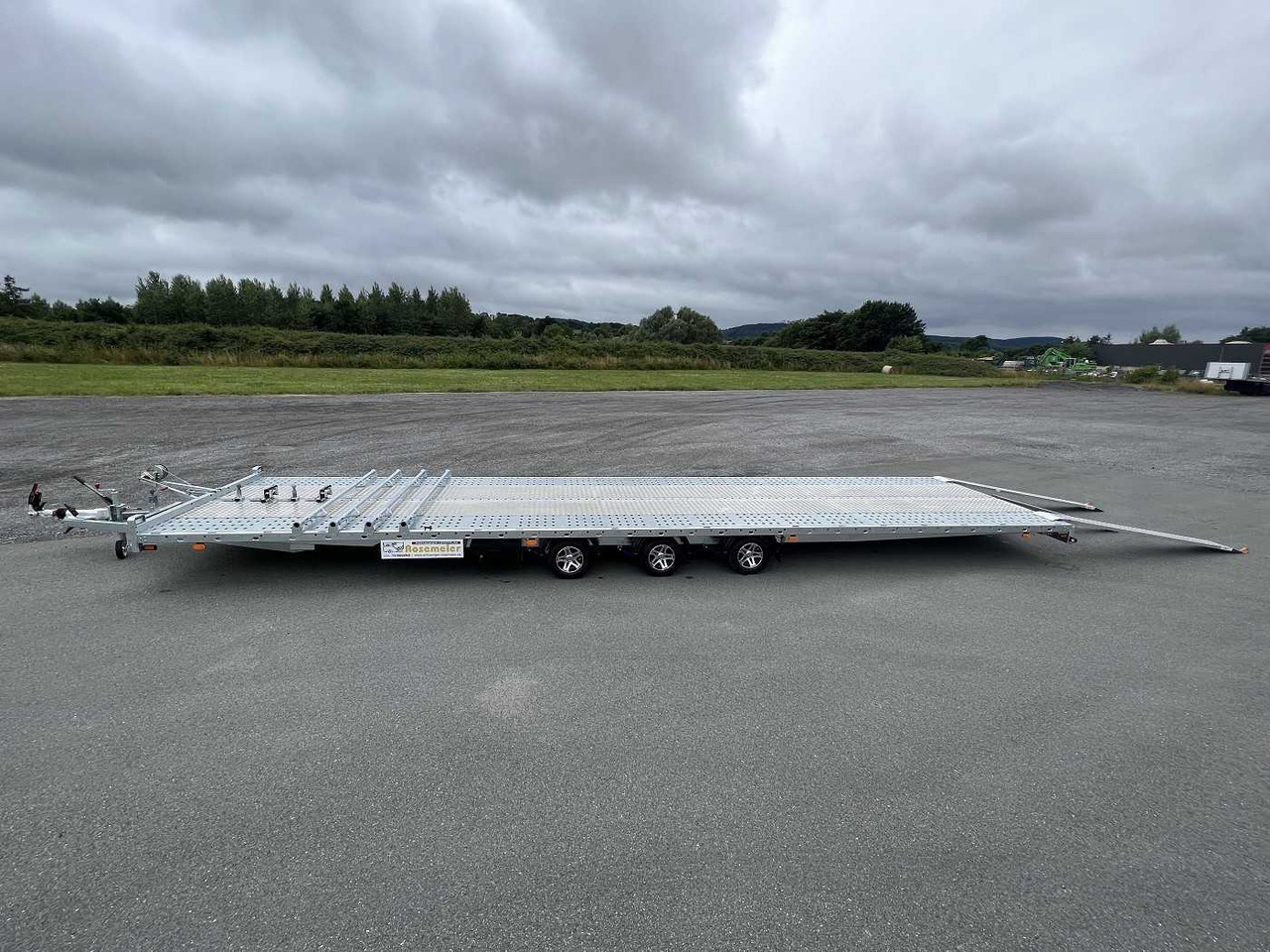 ROSEMEIER VE Cargo F 35.10 SP Tridem Autotransporter - Remorque voiture: photos 1 ROSEMEIER VE Cargo F 35.10 SP Tridem Autotransporter - Remorque voiture: photos 1