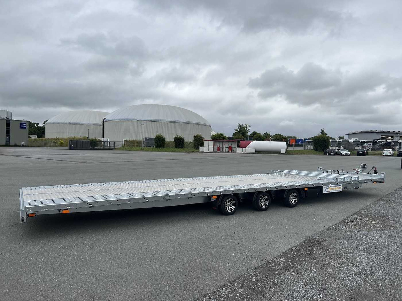 ROSEMEIER VE Cargo F 35.10 SP Tridem Autotransporter - Remorque voiture: photos 2 ROSEMEIER VE Cargo F 35.10 SP Tridem Autotransporter - Remorque voiture: photos 2