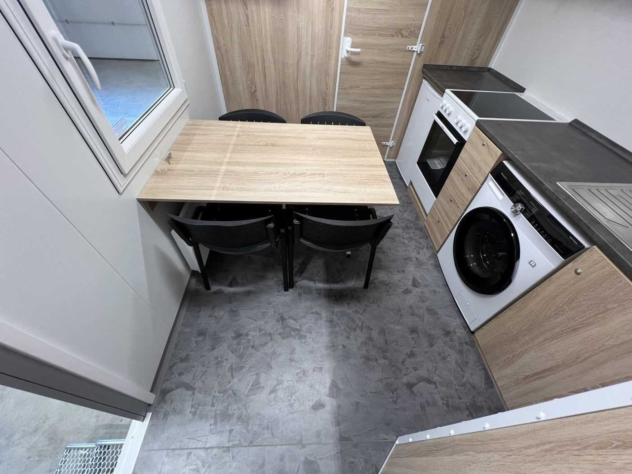 ROSEMEIER VE MOBI 7344 Economy Mannschaftswagen - Conteneur comme habitat, Remorque: photos 4 ROSEMEIER VE MOBI 7344 Economy Mannschaftswagen - Conteneur comme habitat, Remorque: photos 4