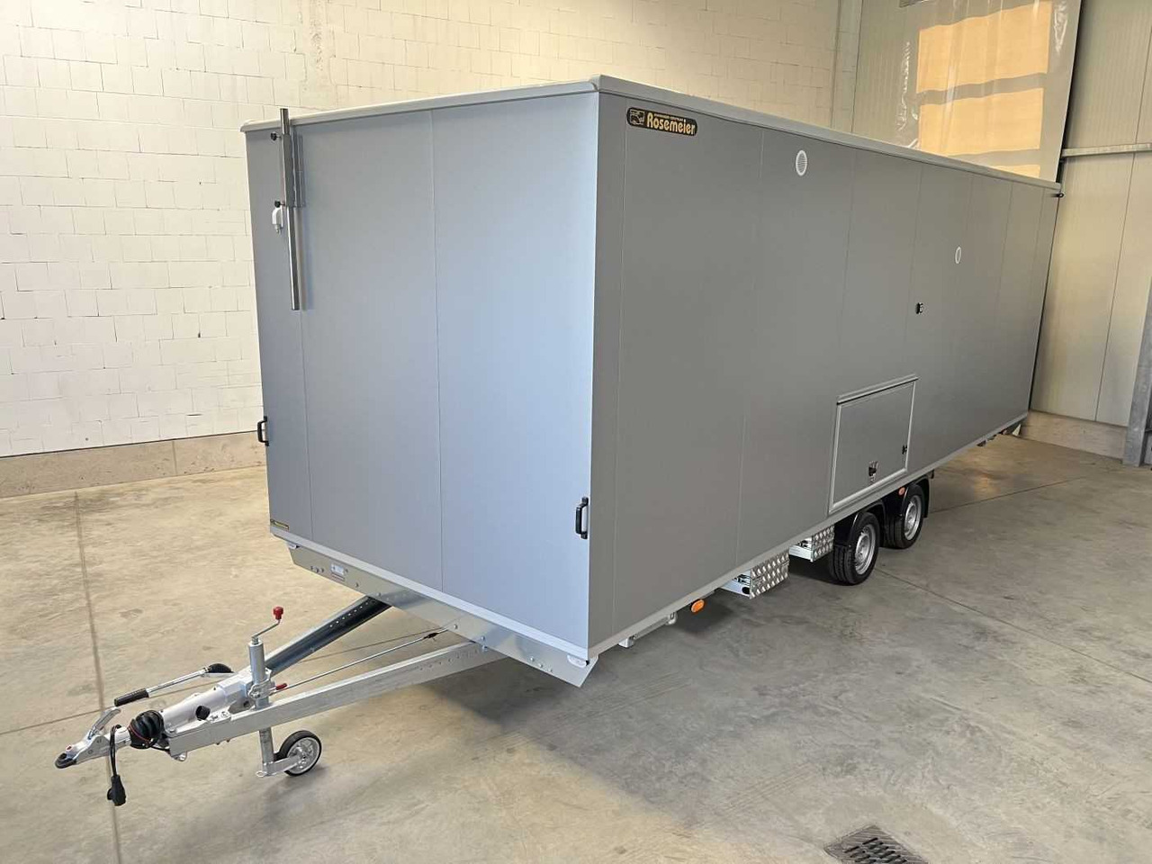 Conteneur comme habitat, Remorque neuf ROSEMEIER VE MOBI 7346 SP 3 Mannschaftswagen: photos 21