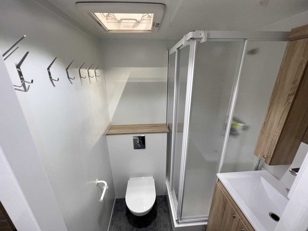 Conteneur comme habitat, Remorque neuf ROSEMEIER VE MOBI 7346 SP 3 Mannschaftswagen: photos 11