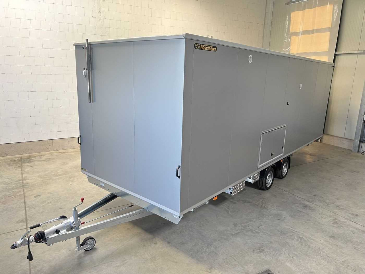 Conteneur comme habitat, Remorque neuf ROSEMEIER VE MOBI 7346 SP 3 Mannschaftswagen: photos 22