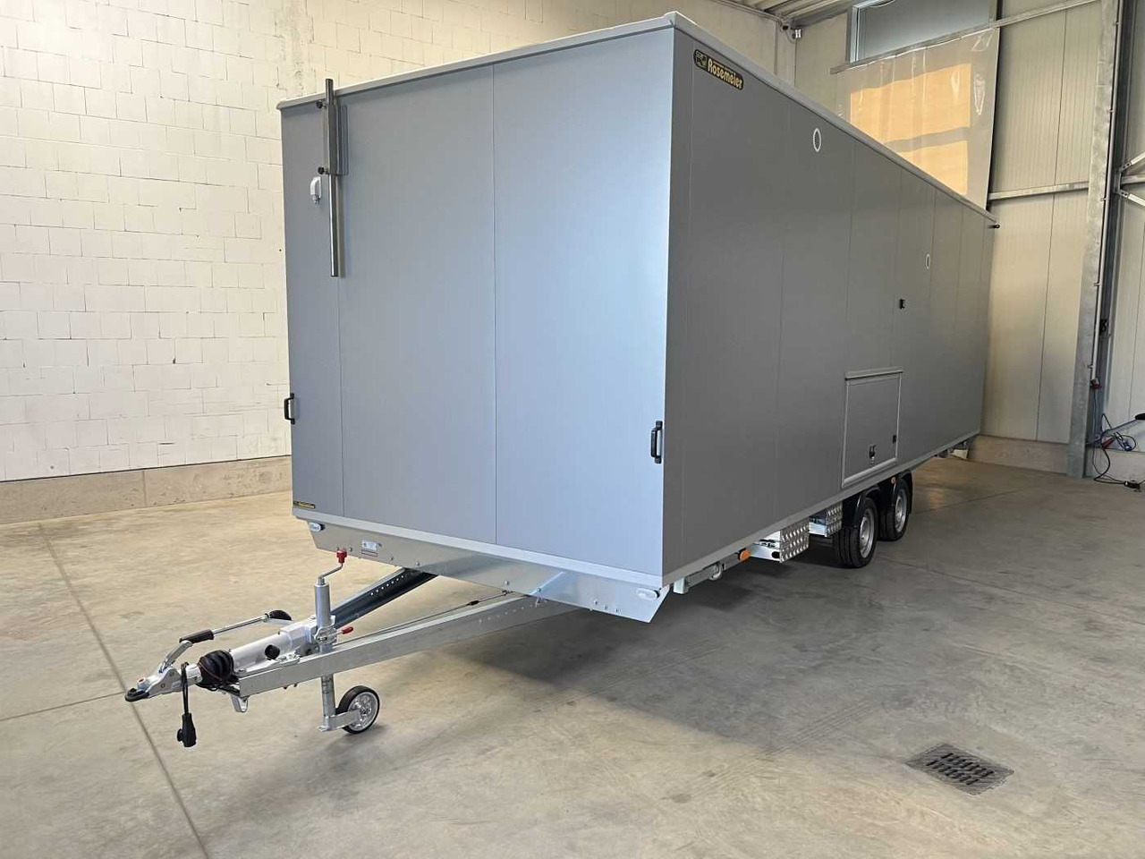 Conteneur comme habitat, Remorque neuf ROSEMEIER VE MOBI 7346 SP 3 Mannschaftswagen: photos 23