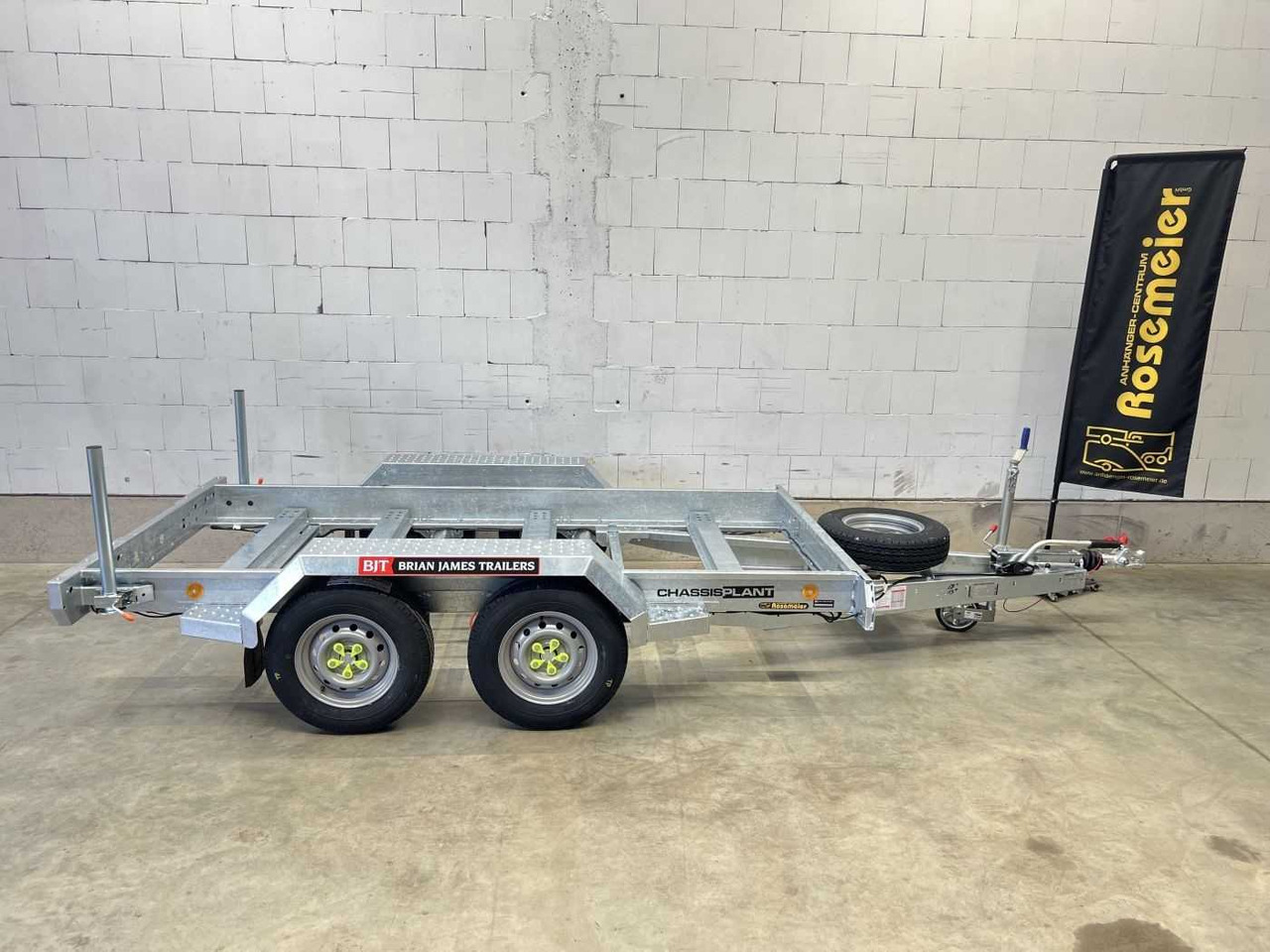 BRIAN_JAMES Chassis Plant Generator Maschinentransporter - Remorque: photos 2 BRIAN_JAMES Chassis Plant Generator Maschinentransporter - Remorque: photos 2