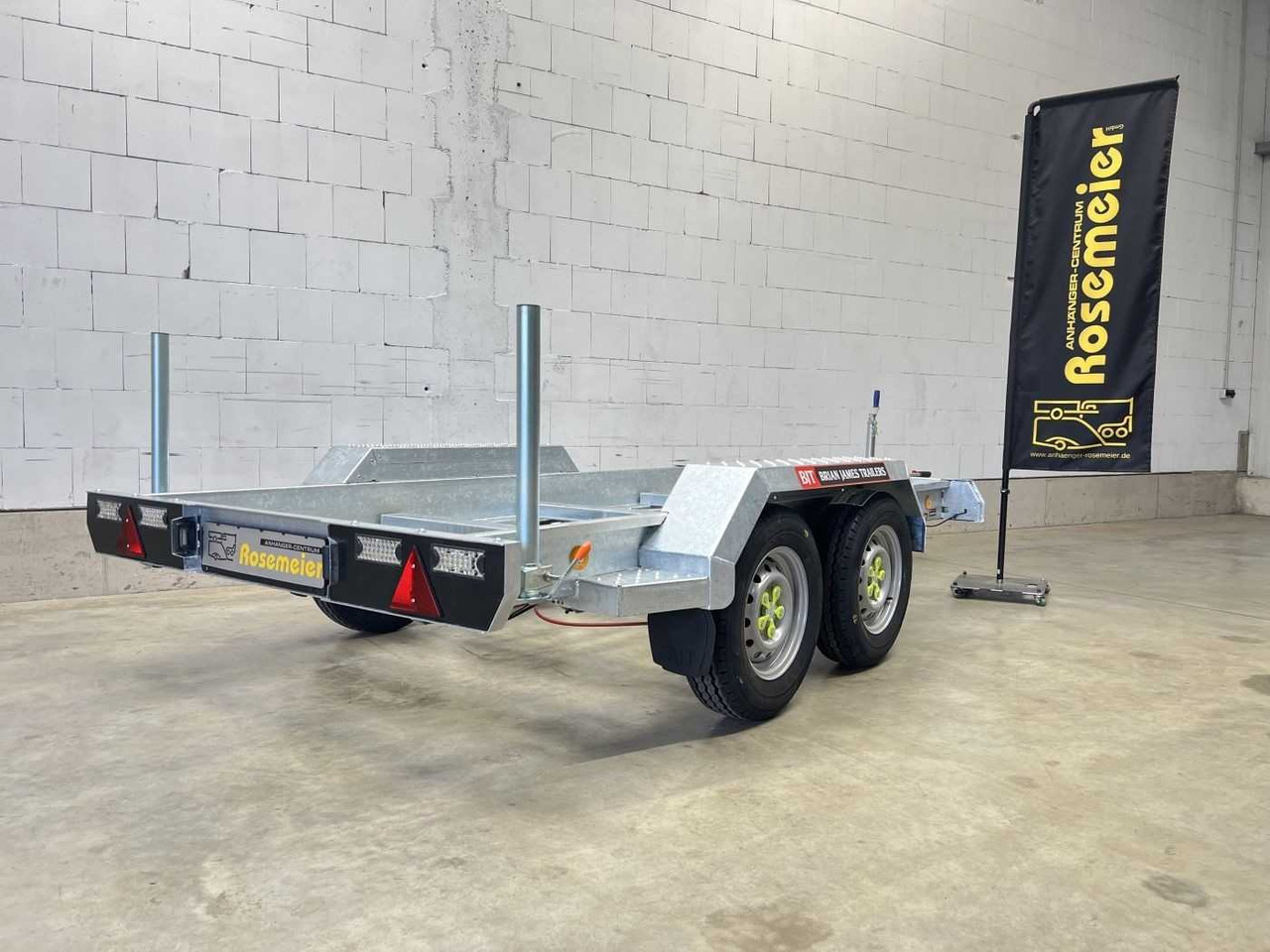 BRIAN_JAMES Chassis Plant Generator Maschinentransporter - Remorque: photos 5 BRIAN_JAMES Chassis Plant Generator Maschinentransporter - Remorque: photos 5