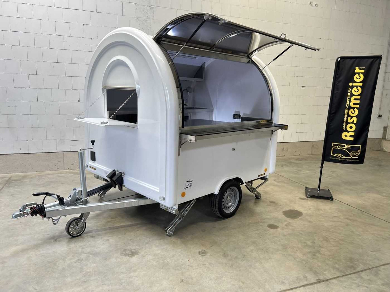 Remorque neuf TPV Foodtrailer Modell 2.0 Verkaufsanhänger: photos 13