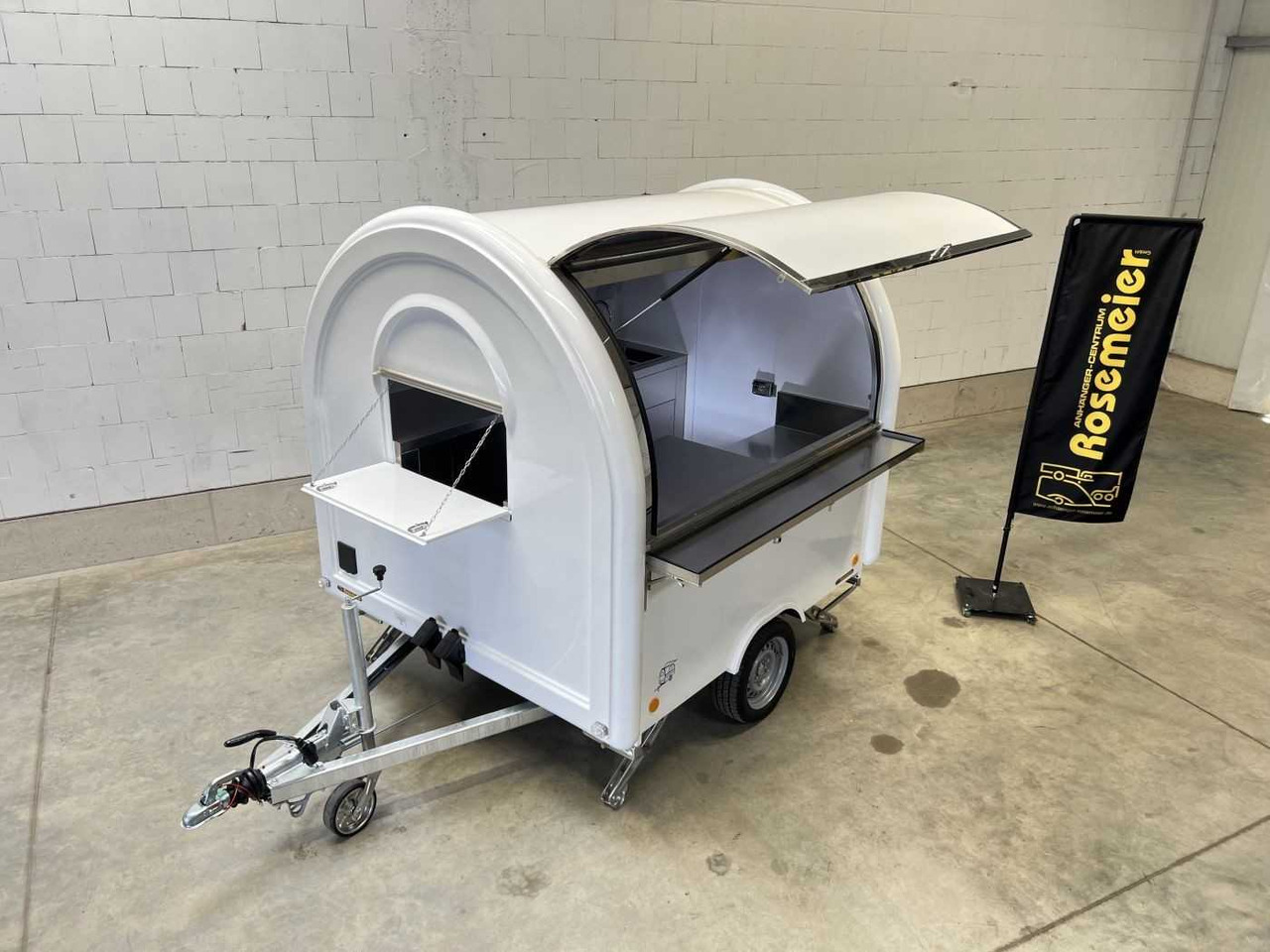 Remorque neuf TPV Foodtrailer Modell 2.0 Verkaufsanhänger: photos 14