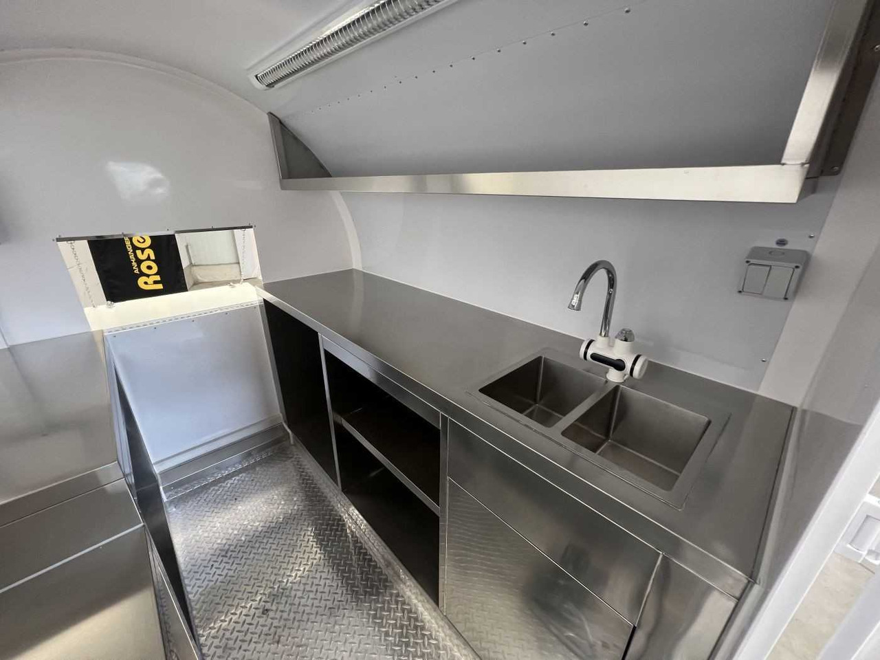 Remorque neuf TPV Foodtrailer Modell 2.0 Verkaufsanhänger: photos 9