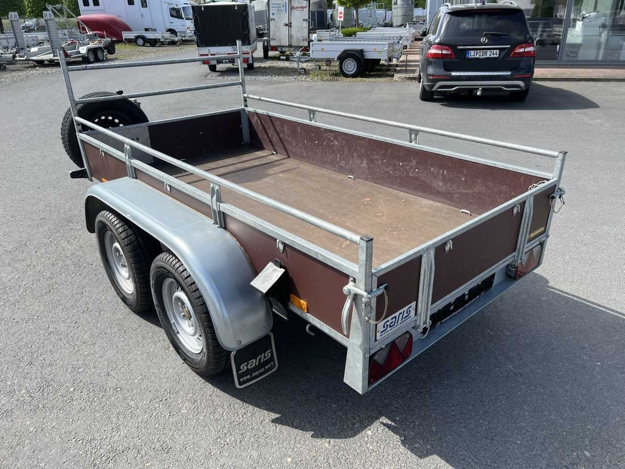 SARIS FB2515 Woody Kastenanhänger gebremst - Remorque voiture: photos 5 SARIS FB2515 Woody Kastenanhänger gebremst - Remorque voiture: photos 5