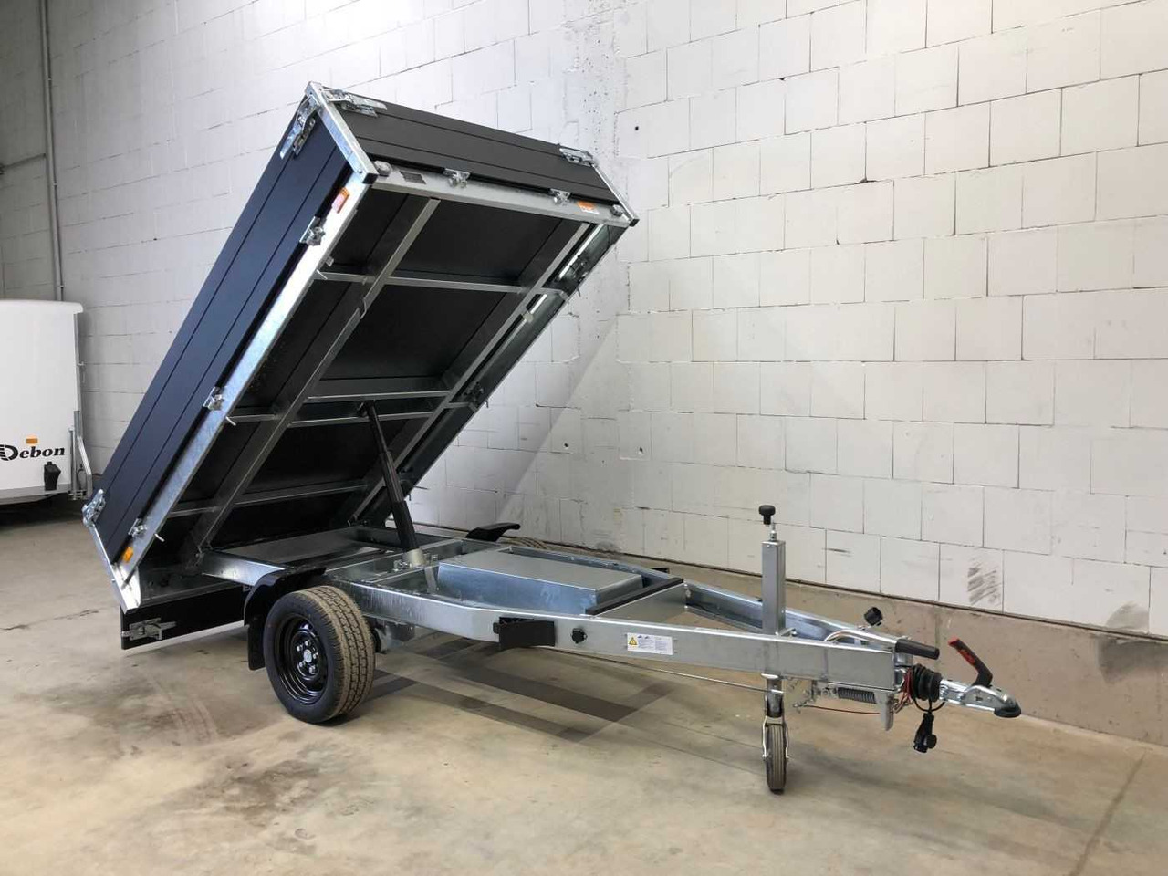 SARIS K1 276 150 1500 1 E Black Edit Rückwärtskipper - Remorque benne: photos 3 SARIS K1 276 150 1500 1 E Black Edit Rückwärtskipper - Remorque benne: photos 3