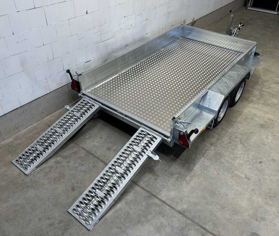 SARIS Magnum Explorer 3500 Force one Maschinentranspor - Remorque porte engin: photos 3 SARIS Magnum Explorer 3500 Force one Maschinentranspor - Remorque porte engin: photos 3