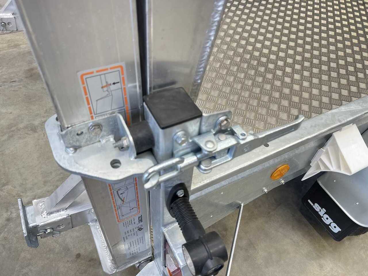 Remorque porte-voitures neuf SIGG 35 BM 31 T7 Maschinentransporter: photos 15