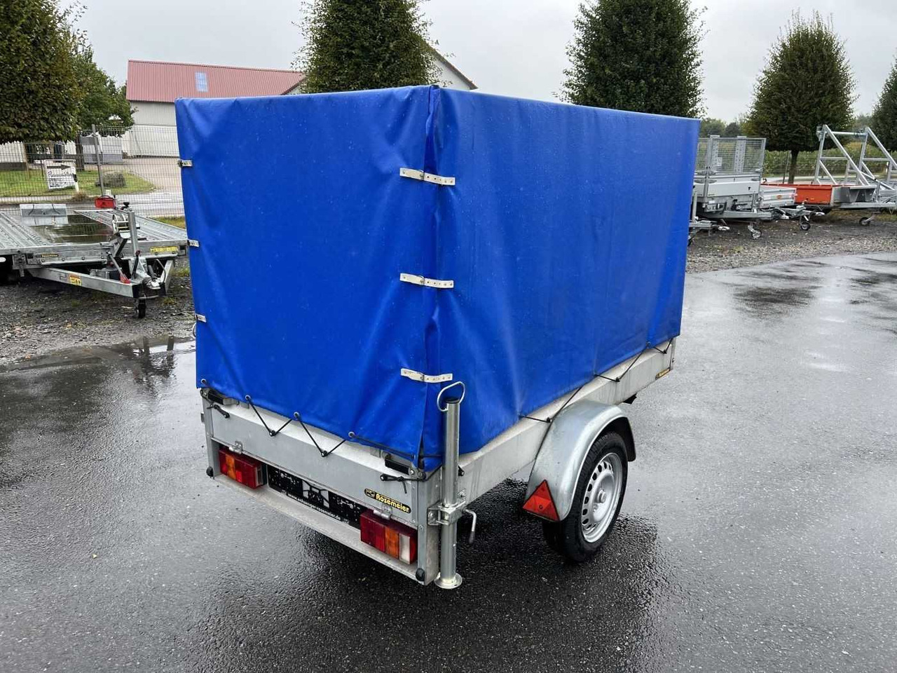 STEMA B 6075 Plane Kastenanhänger ungebremst - Remorque voiture: photos 3 STEMA B 6075 Plane Kastenanhänger ungebremst - Remorque voiture: photos 3