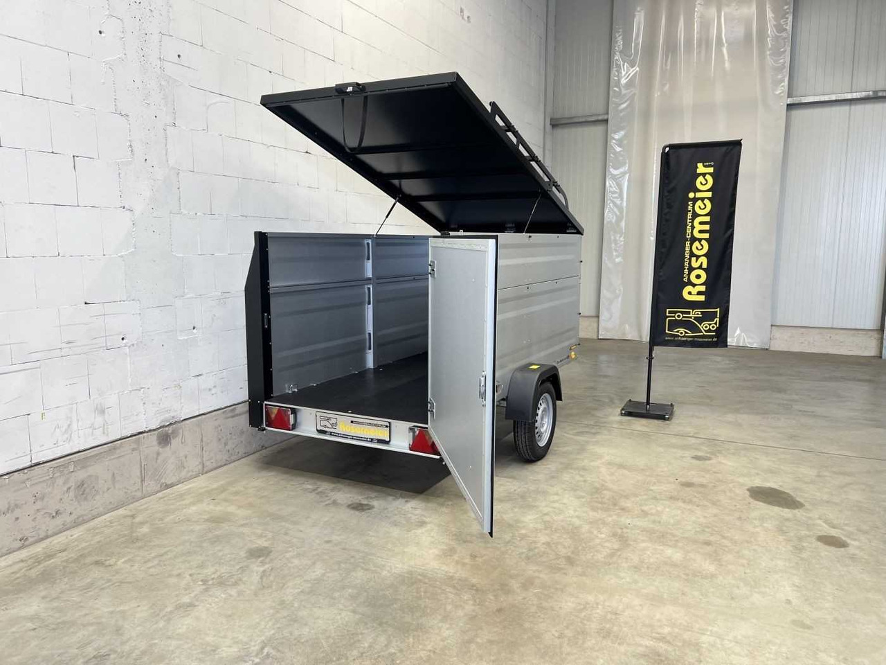 TPV KT-EU3-VS Plus Deckelanhänger - Remorque voiture: photos 2 TPV KT-EU3-VS Plus Deckelanhänger - Remorque voiture: photos 2