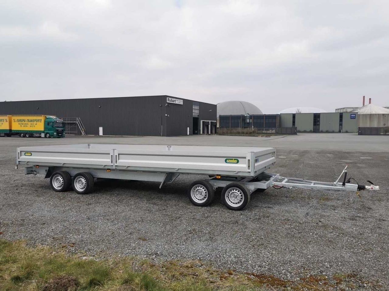 UNSINN UD-4 6024-35-13 Drehschemelanhänger - Remorque plateau: photos 1 UNSINN UD-4 6024-35-13 Drehschemelanhänger - Remorque plateau: photos 1