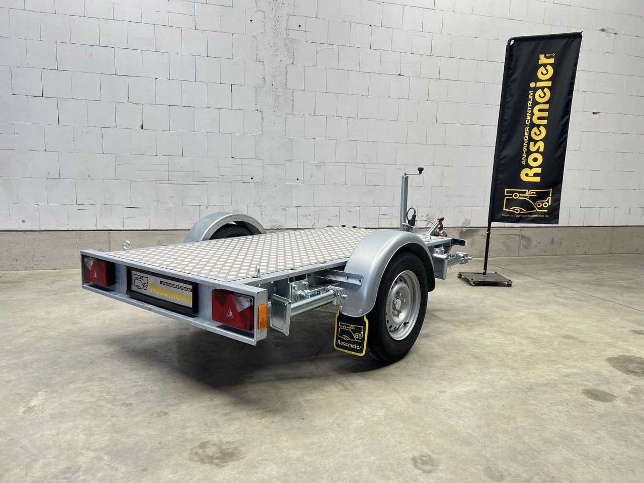 VEZEKO Generator 1-Achser Maschinentransporter - Remorque pour moto: photos 5 VEZEKO Generator 1-Achser Maschinentransporter - Remorque pour moto: photos 5