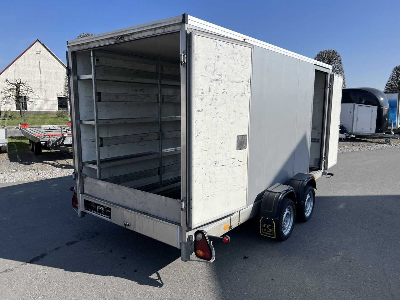 Remorque fourgon VEZEKO Husky FB K 35.40 Abs EP Tür Koffer Absenker: photos 9