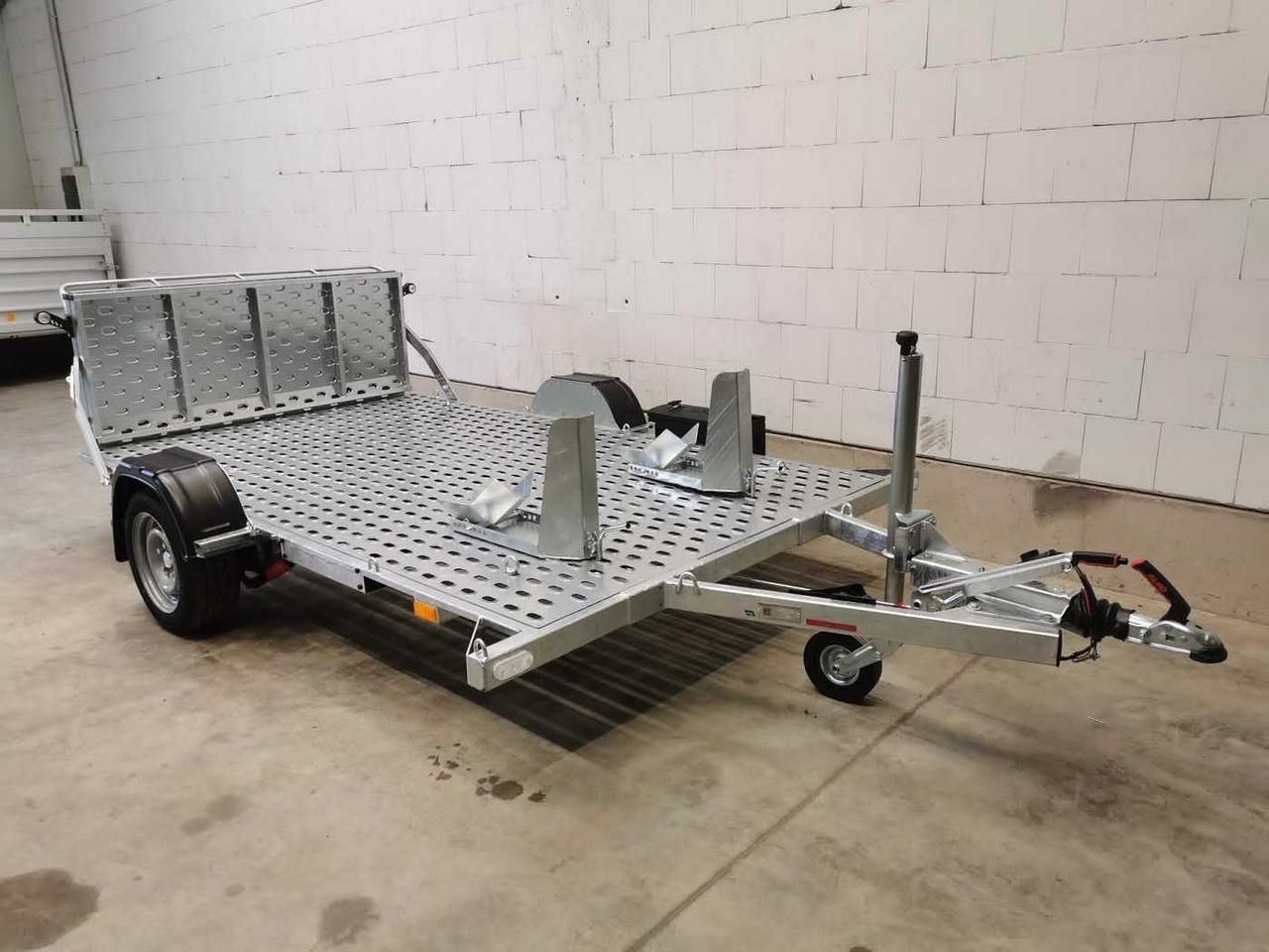 Remorque pour moto neuf VEZEKO Motovan C 18+Box Autotransporter: photos 13