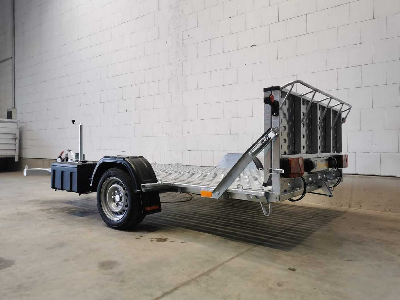 Remorque pour moto neuf VEZEKO Motovan C 18+Box Autotransporter: photos 21