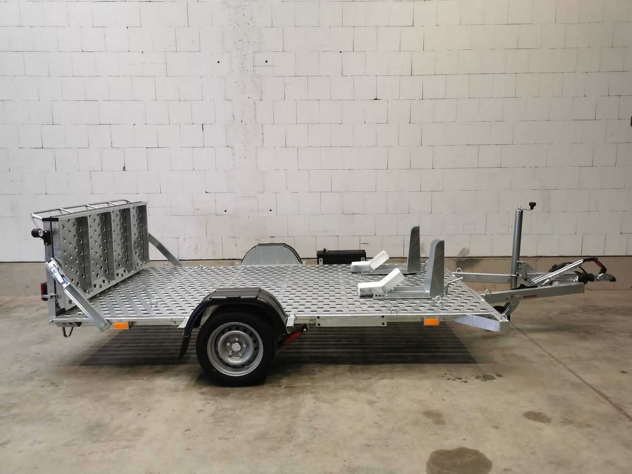 Remorque pour moto neuf VEZEKO Motovan C 18+Box Autotransporter: photos 11
