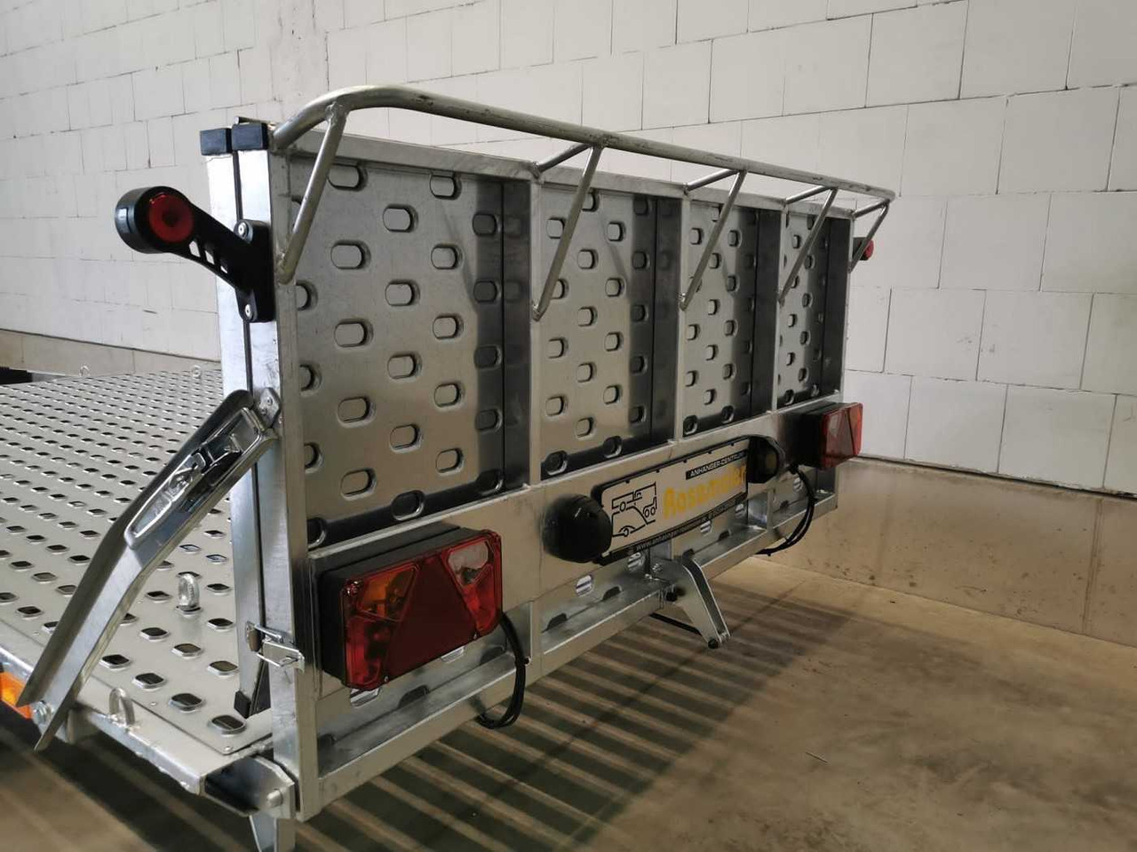 Remorque pour moto neuf VEZEKO Motovan C 18+Box Autotransporter: photos 9