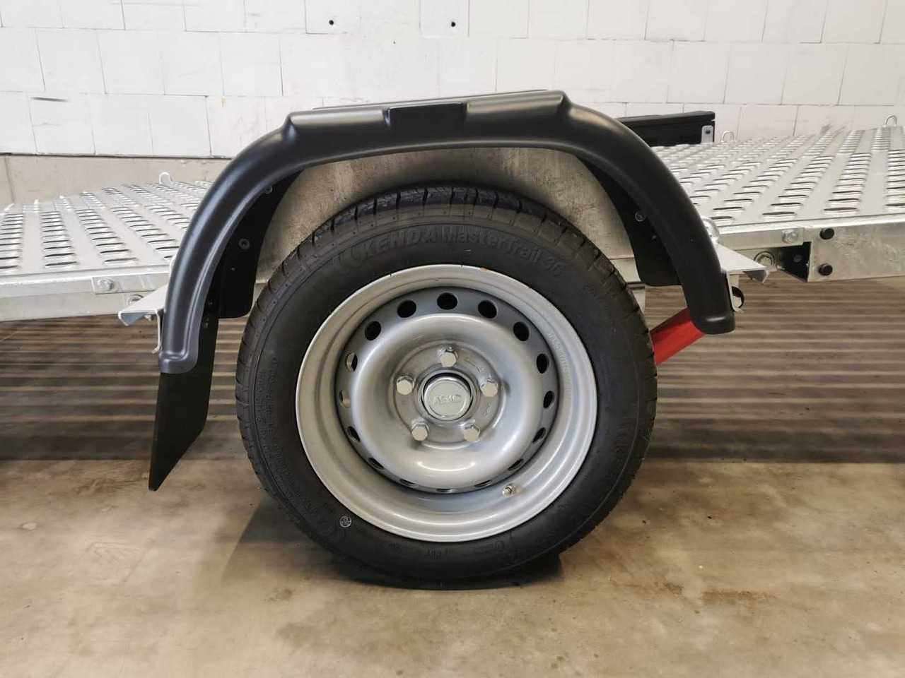 Remorque pour moto neuf VEZEKO Motovan C 18+Box Autotransporter: photos 14