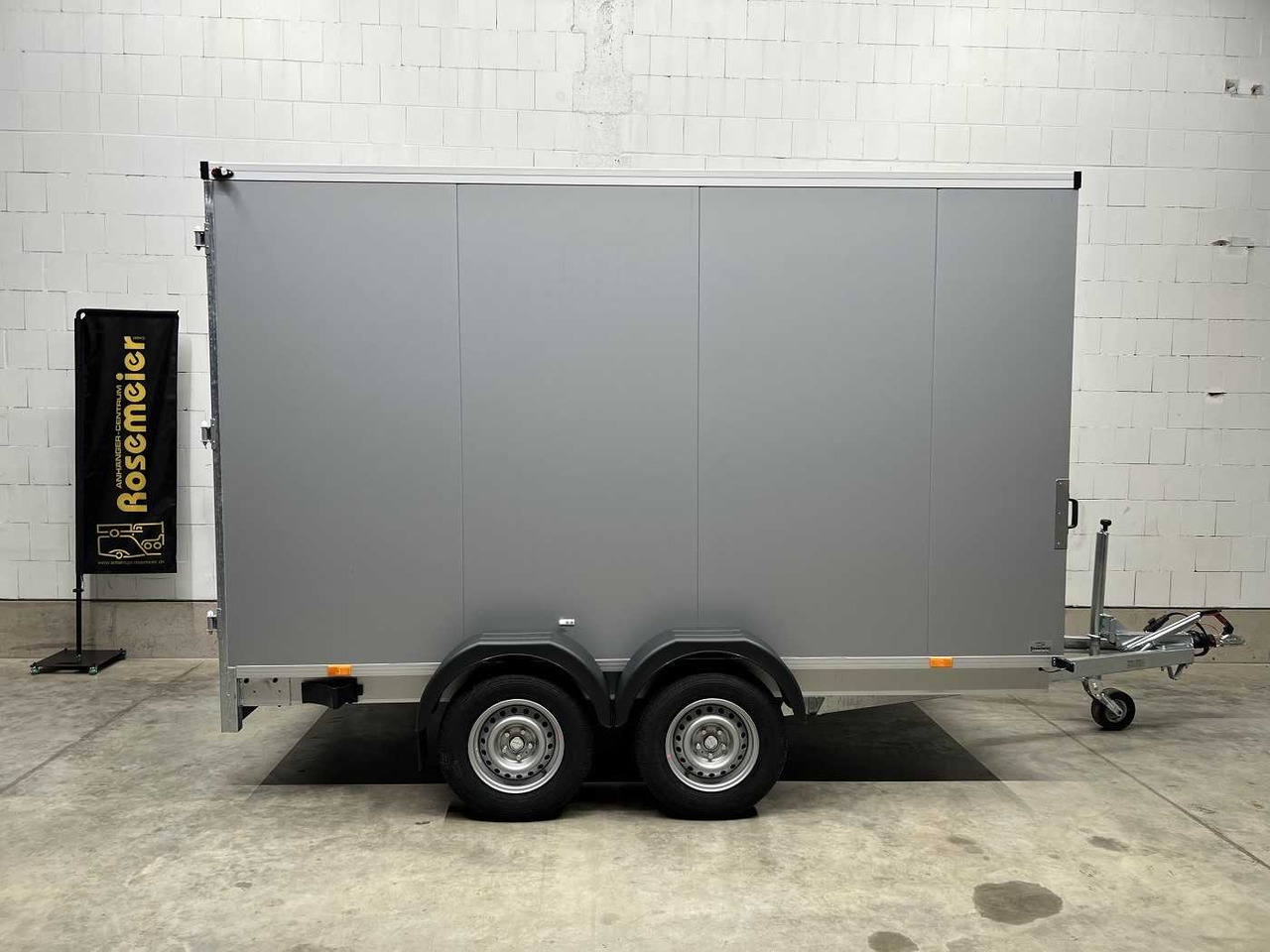 Remorque fourgon neuf VEZEKO TK C 27.35 Kofferanhänger: photos 1