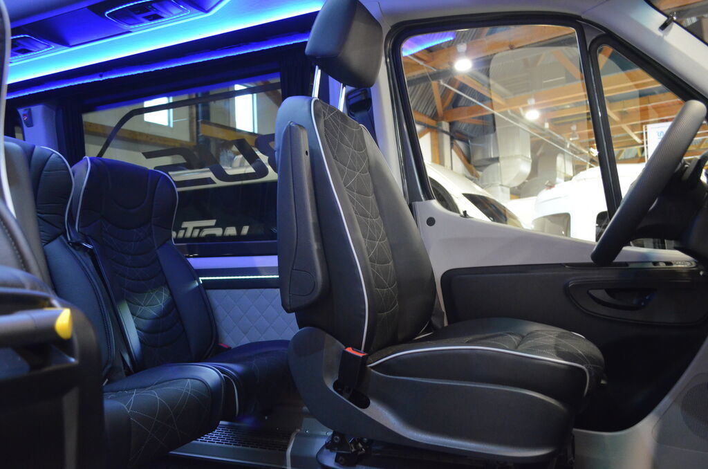 Minibus, Transport de personnes neuf MERCEDES-BENZ Sprinter 519 4x4 high and low drive: photos 5