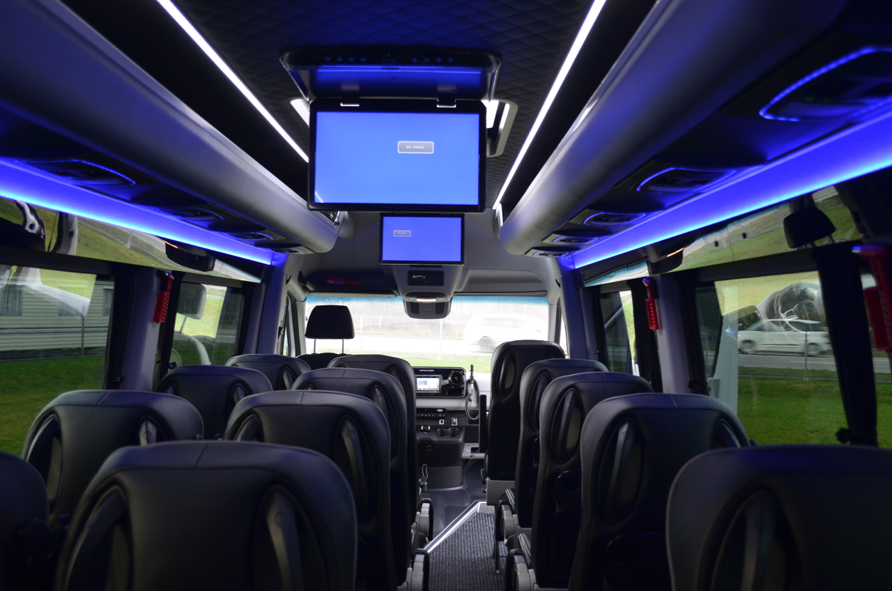 Minibus, Transport de personnes neuf MERCEDES-BENZ Sprinter 519 4x4 high and low drive: photos 11 Minibus, Transport de personnes neuf MERCEDES-BENZ Sprinter 519 4x4 high and low drive: photos 11