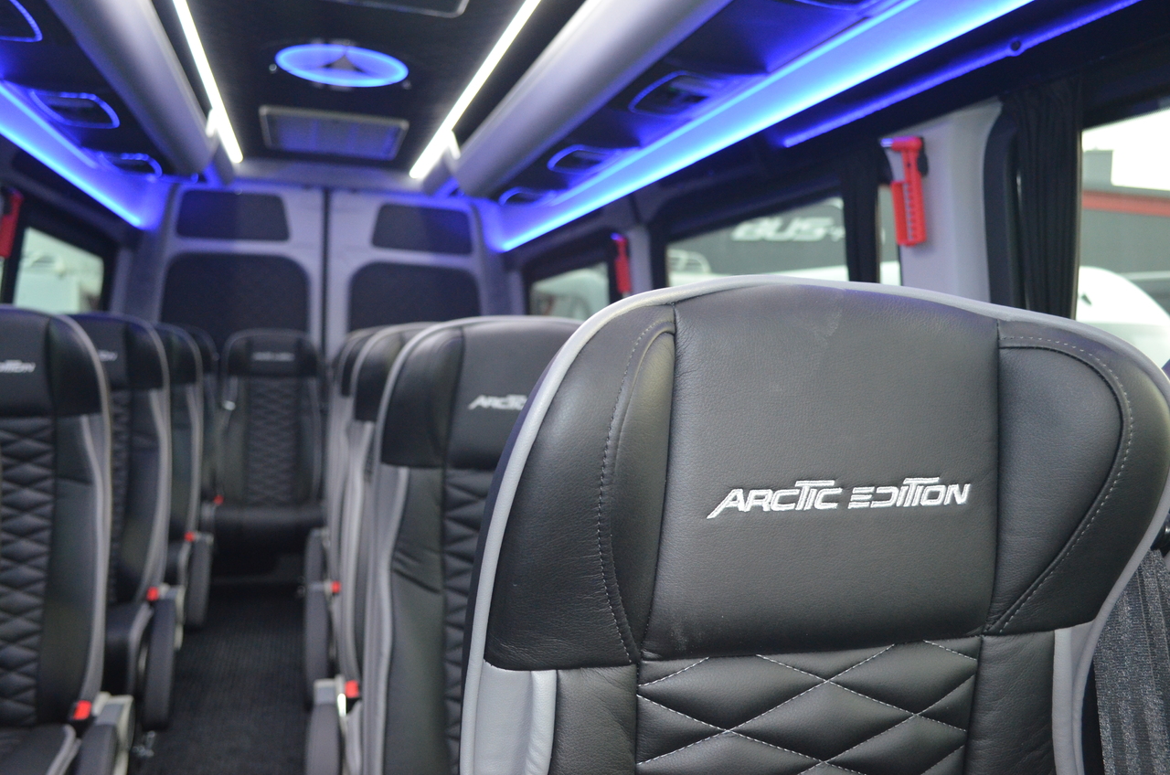 Minibus, Transport de personnes neuf MERCEDES-BENZ Sprinter 519 4x4 high and low drive: photos 10 Minibus, Transport de personnes neuf MERCEDES-BENZ Sprinter 519 4x4 high and low drive: photos 10