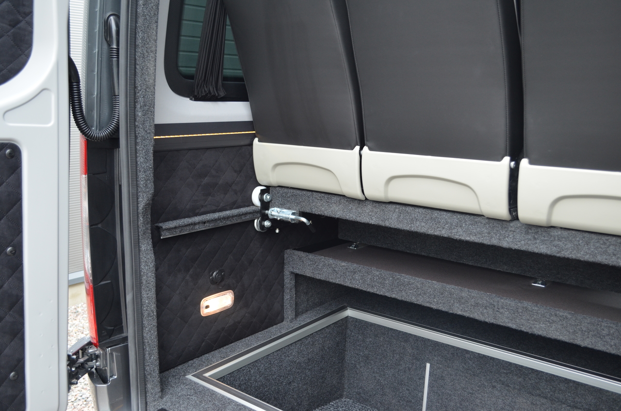 Minibus, Transport de personnes neuf MERCEDES-BENZ Sprinter 519 4x4 high and low drive: photos 14 Minibus, Transport de personnes neuf MERCEDES-BENZ Sprinter 519 4x4 high and low drive: photos 14