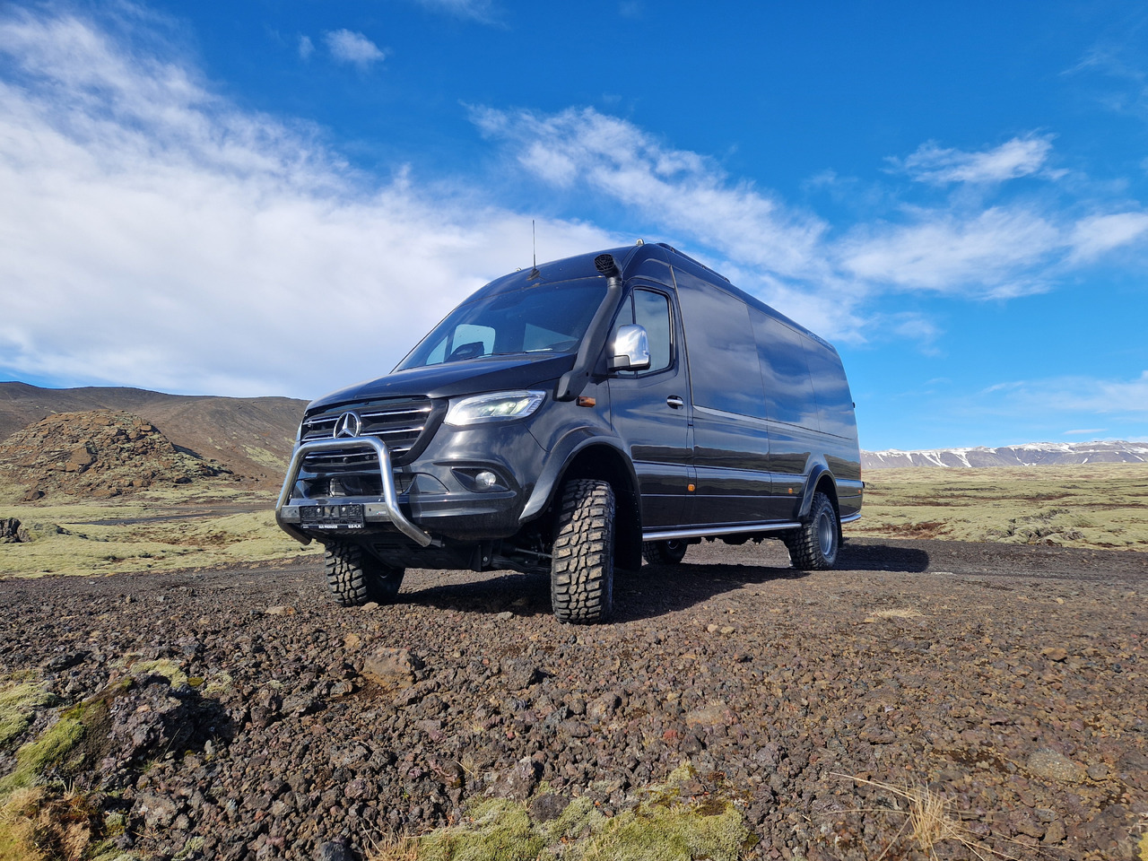 MERCEDES-BENZ Sprinter 519 4x4 high and low drive - Minibus, Transport de personnes: photos 1 MERCEDES-BENZ Sprinter 519 4x4 high and low drive - Minibus, Transport de personnes: photos 1