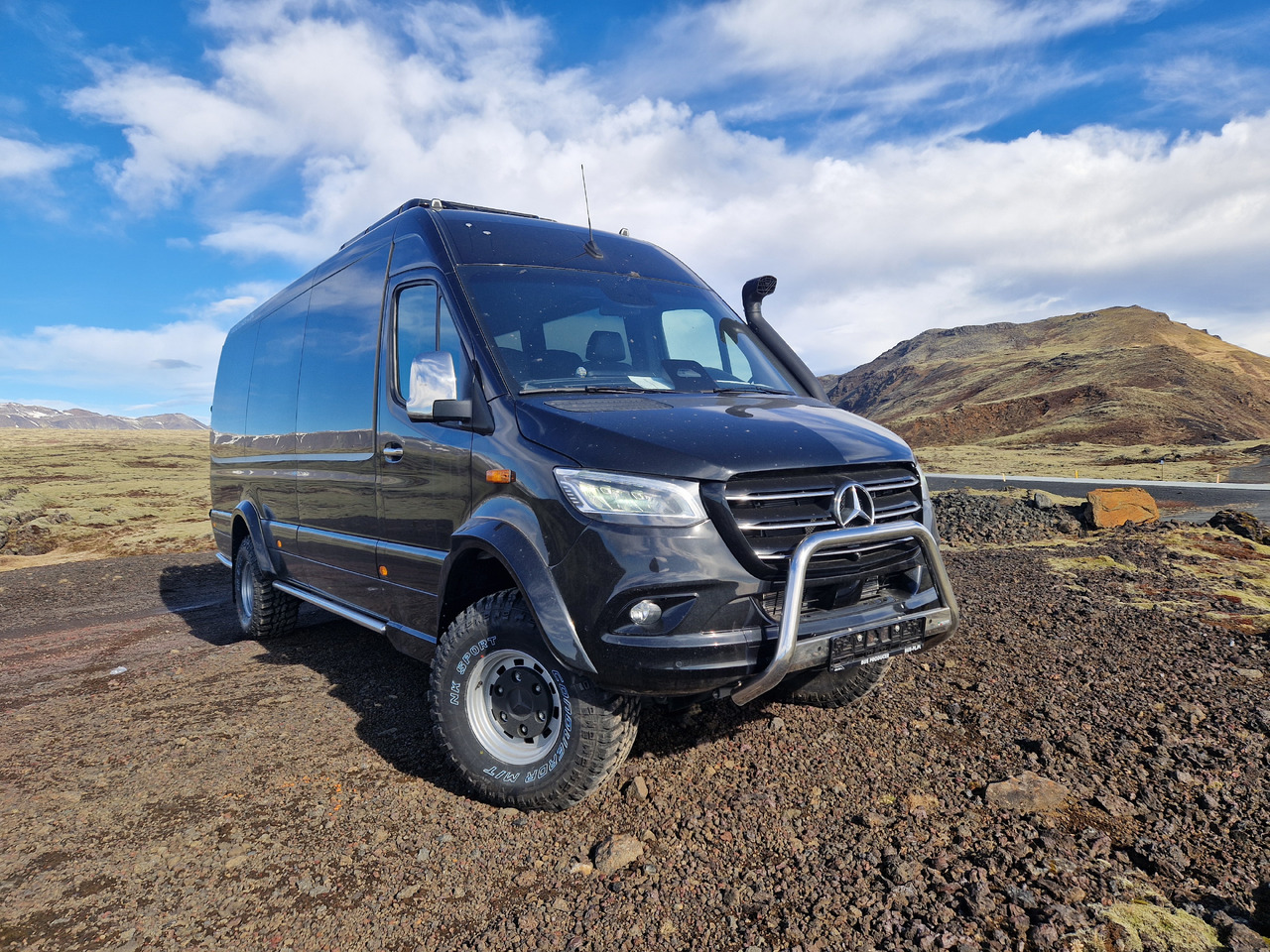 MERCEDES-BENZ Sprinter 519 4x4 high and low drive - Minibus, Transport de personnes: photos 3 MERCEDES-BENZ Sprinter 519 4x4 high and low drive - Minibus, Transport de personnes: photos 3