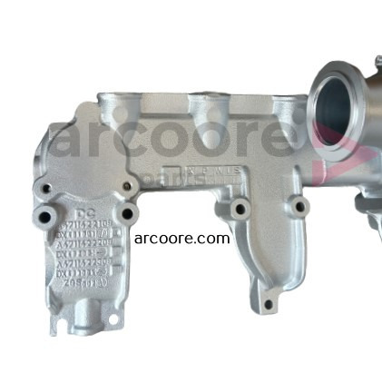 MERCEDES-BENZ Actros MP4 - Refroidisseur EGR: photos 2 MERCEDES-BENZ Actros MP4 - Refroidisseur EGR: photos 2