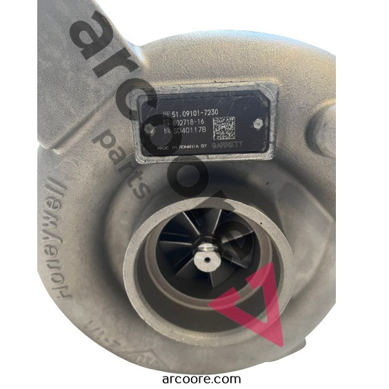 Man tgx, 51091017230 - Turbocompresseur pour Camion: photos 2 Man tgx, 51091017230 - Turbocompresseur pour Camion: photos 2