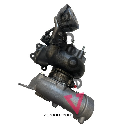 Man tgx, 51091017230 - Turbocompresseur pour Camion: photos 4 Man tgx, 51091017230 - Turbocompresseur pour Camion: photos 4