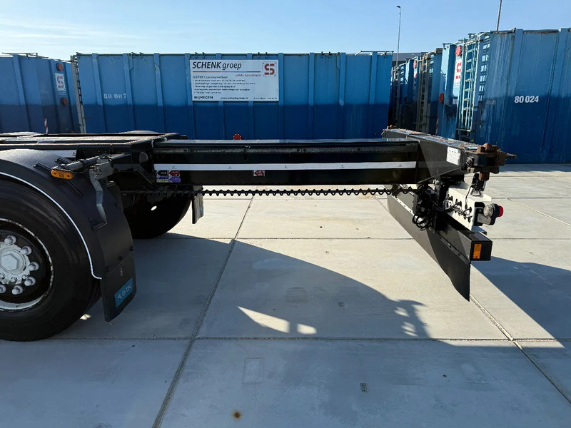 D-Tec Flexitrailer 3x Extandable / For all sizes container/tyres all 80%/Holland Trailer - Semi-remorque porte-conteneur/ Caisse mobile: photos 5 D-Tec Flexitrailer 3x Extandable / For all sizes container/tyres all 80%/Holland Trailer - Semi-remorque porte-conteneur/ Caisse mobile: photos 5