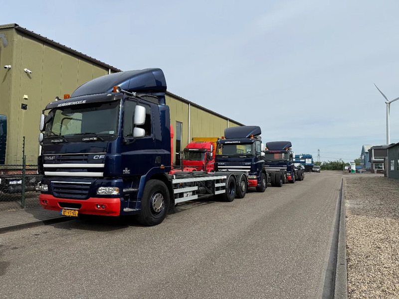 DAF CF 85 CF85-360 6X2 FAN 3 X IN STOCK TOP CONDITION NL TRUCKS - Châssis cabine: photos 1 DAF CF 85 CF85-360 6X2 FAN 3 X IN STOCK TOP CONDITION NL TRUCKS - Châssis cabine: photos 1