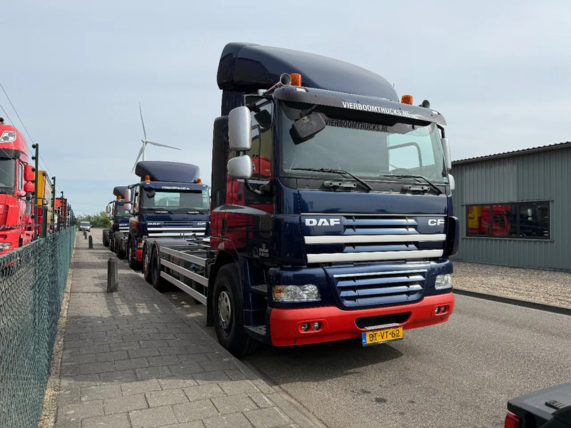 DAF CF 85 CF85-360 6X2 FAN 3 X IN STOCK TOP CONDITION NL TRUCKS - Châssis cabine: photos 2 DAF CF 85 CF85-360 6X2 FAN 3 X IN STOCK TOP CONDITION NL TRUCKS - Châssis cabine: photos 2