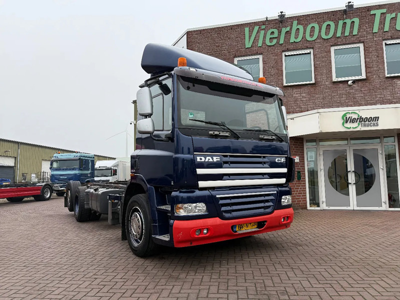 DAF CF 85 CF85-360 FAN 6X2 Chassis Holland Truck Top condition - Châssis cabine: photos 1 DAF CF 85 CF85-360 FAN 6X2 Chassis Holland Truck Top condition - Châssis cabine: photos 1