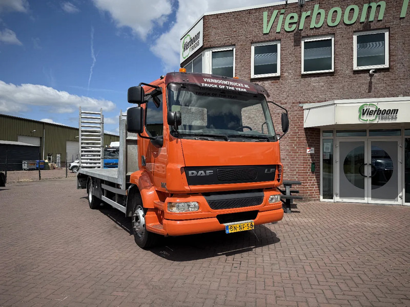 DAF LF55-180 Machinetransporter / 6 cilinder / Manual / 7m / 8.530 KG Payload - Camion porte-voitures: photos 1 DAF LF55-180 Machinetransporter / 6 cilinder / Manual / 7m / 8.530 KG Payload - Camion porte-voitures: photos 1