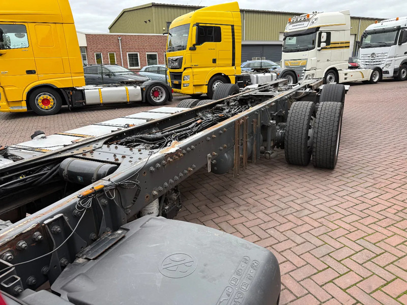 DAF XF 460 XF460 6X2 SCC EURO6 CHASSIS - HOLLAND TRUCK - TOP CONDITION!!! - Châssis cabine: photos 5 DAF XF 460 XF460 6X2 SCC EURO6 CHASSIS - HOLLAND TRUCK - TOP CONDITION!!! - Châssis cabine: photos 5