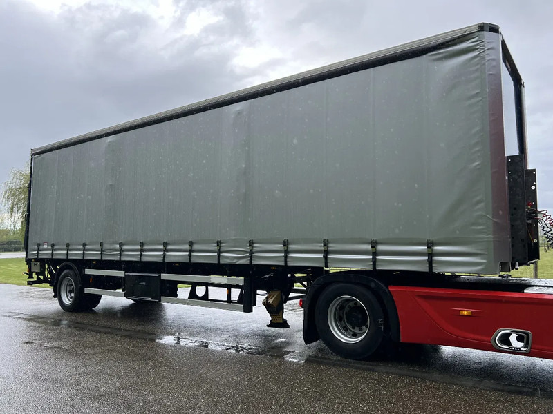 Groenewegen ENKEL ASSIGE GESTUURDE CITY OPLEGGER MET 2TONS KLEP SCHUIFZEIL - Semi-remorque rideaux coulissants: photos 5 Groenewegen ENKEL ASSIGE GESTUURDE CITY OPLEGGER MET 2TONS KLEP SCHUIFZEIL - Semi-remorque rideaux coulissants: photos 5