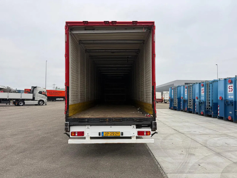 Krone 3-assige confection box trailer SAF disc brakes - Semi-remorque fourgon: photos 5 Krone 3-assige confection box trailer SAF disc brakes - Semi-remorque fourgon: photos 5