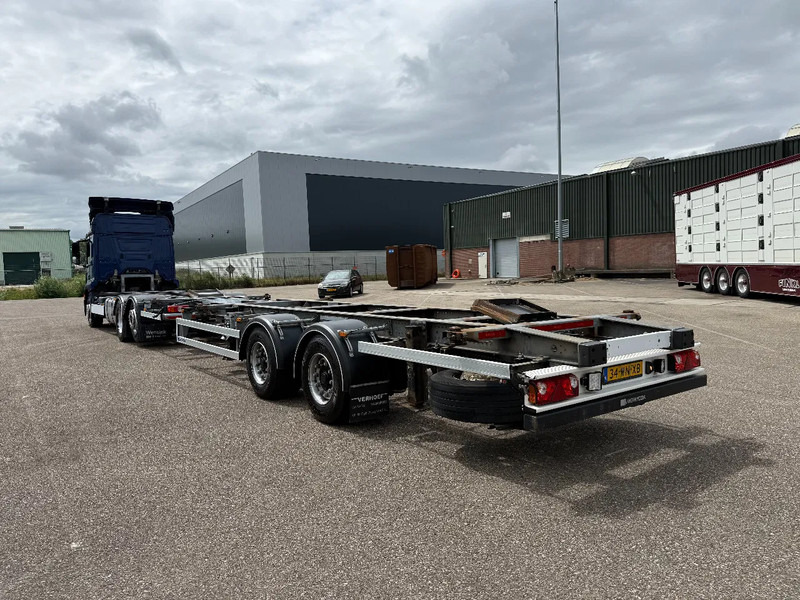 Mercedes-Benz Actros Actros 2736 6X2 BDF Komplett mit 2016 BDF Anhanger Top Zustand - Camion porte-conteneur/ Caisse mobile: photos 3 Mercedes-Benz Actros Actros 2736 6X2 BDF Komplett mit 2016 BDF Anhanger Top Zustand - Camion porte-conteneur/ Caisse mobile: photos 3