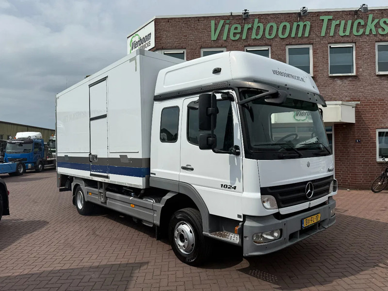 Mercedes-Benz Atego 1024 ATEGO 1024L Kuhlkoffer Carrier Anhangerkupplung TUV bis 10-2025 - Camion frigorifique: photos 1 Mercedes-Benz Atego 1024 ATEGO 1024L Kuhlkoffer Carrier Anhangerkupplung TUV bis 10-2025 - Camion frigorifique: photos 1