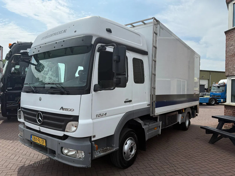 Mercedes-Benz Atego 1024 ATEGO 1024L Kuhlkoffer Carrier Anhangerkupplung TUV bis 10-2025 - Camion frigorifique: photos 2 Mercedes-Benz Atego 1024 ATEGO 1024L Kuhlkoffer Carrier Anhangerkupplung TUV bis 10-2025 - Camion frigorifique: photos 2