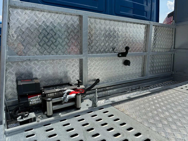 Camion porte-voitures Mercedes-Benz Atego 1318 L EURO6 AUTOTRANSPORTER MIT WINDE TOP ZUSTAND HOLLAND TRUCK!!: photos 13