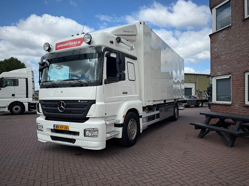Mercedes-Benz Axor 1829 Axor 1829L BDF Mit Wechselkoffer+LBW Top NL Truck - Camion fourgon: photos 2 Mercedes-Benz Axor 1829 Axor 1829L BDF Mit Wechselkoffer+LBW Top NL Truck - Camion fourgon: photos 2