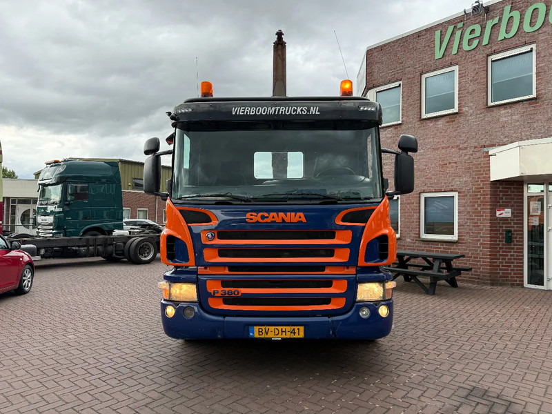 Scania P380 P380 6X2 mit Palfinger 20T Abrollkipper euro5 TUV BIS 6-2026 - Camion ampliroll: photos 4 Scania P380 P380 6X2 mit Palfinger 20T Abrollkipper euro5 TUV BIS 6-2026 - Camion ampliroll: photos 4